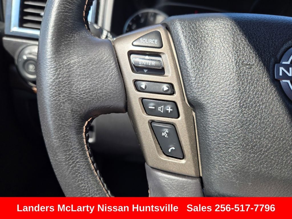 2023 Nissan Titan Platinum Reserve