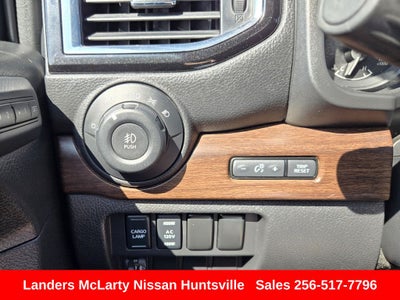 2023 Nissan Titan Platinum Reserve