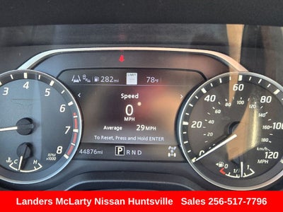 2023 Nissan Titan Platinum Reserve