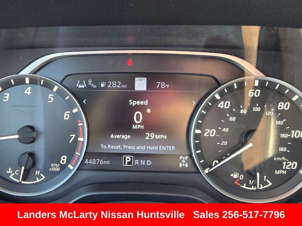 2023 Nissan Titan Platinum Reserve