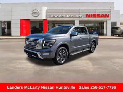 2023 Nissan Titan Platinum Reserve