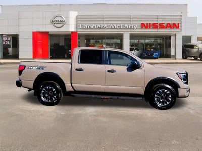 2024 Nissan Titan PRO-4X