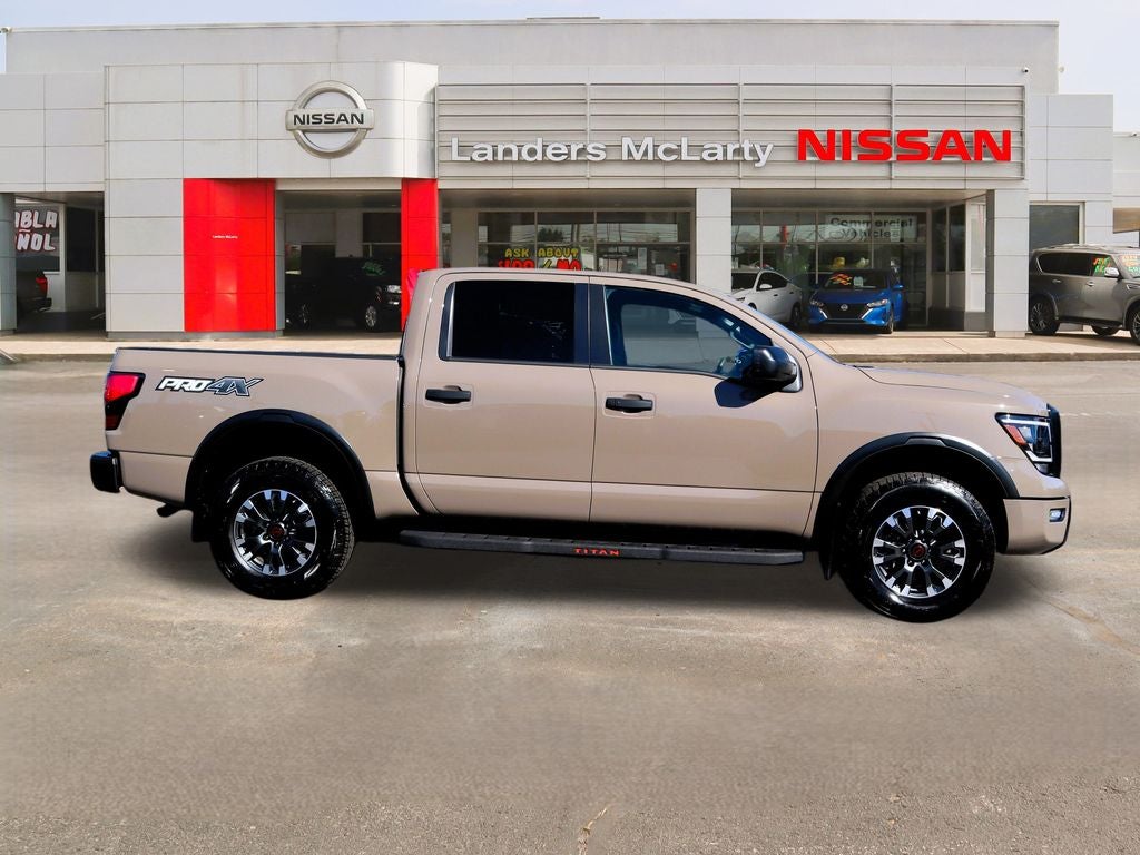 2024 Nissan Titan PRO-4X