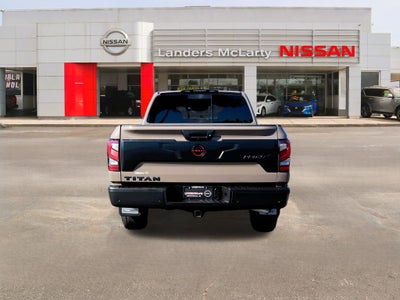 2024 Nissan Titan PRO-4X