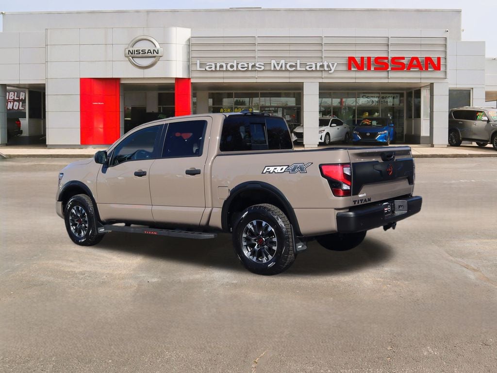 2024 Nissan Titan PRO-4X