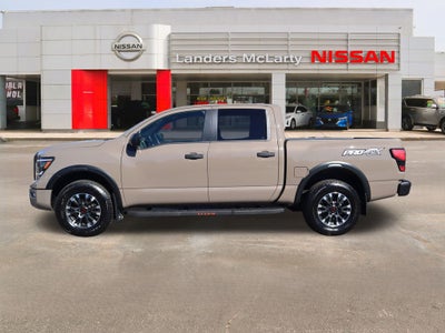 2024 Nissan Titan PRO-4X