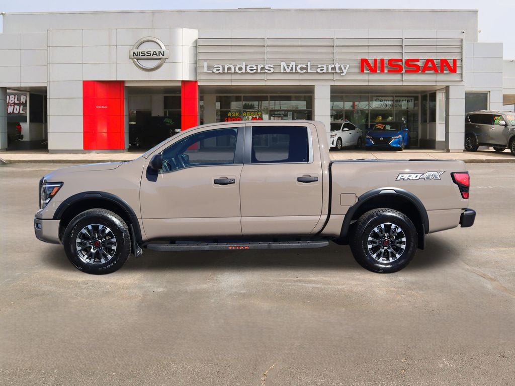 2024 Nissan Titan PRO-4X