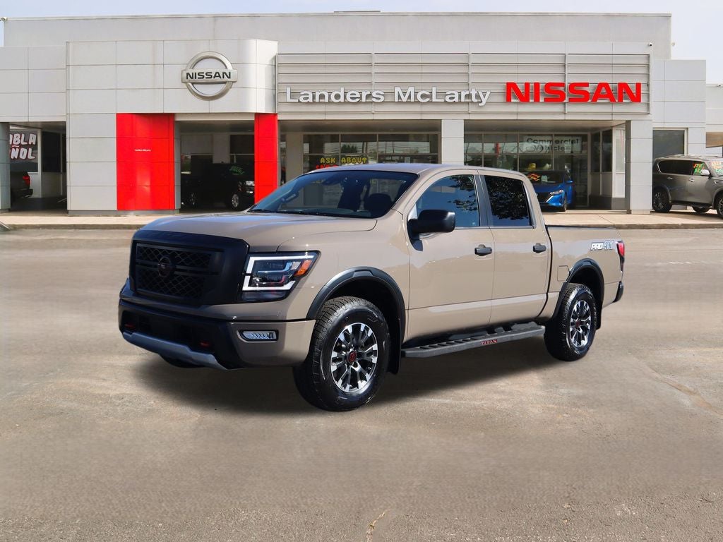 2024 Nissan Titan PRO-4X