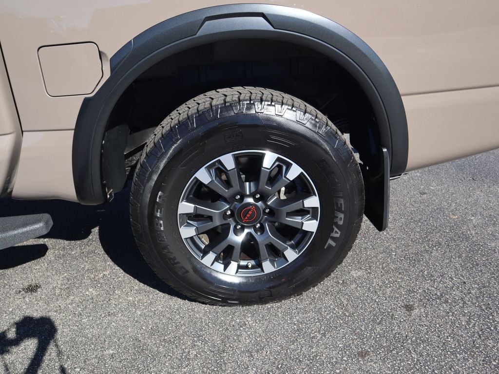 2024 Nissan Titan PRO-4X
