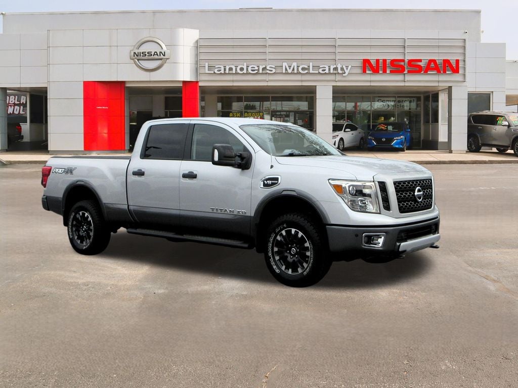 2019 Nissan Titan XD PRO-4X