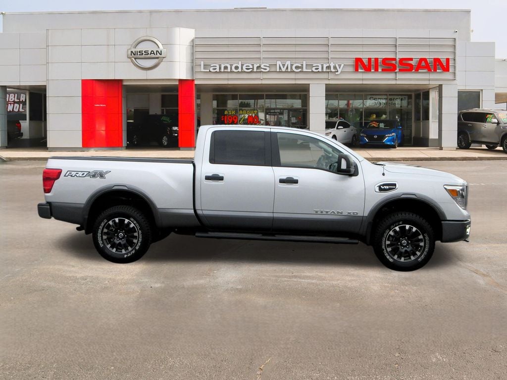 2019 Nissan Titan XD PRO-4X