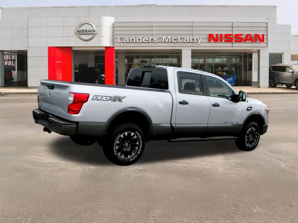 2019 Nissan Titan XD PRO-4X