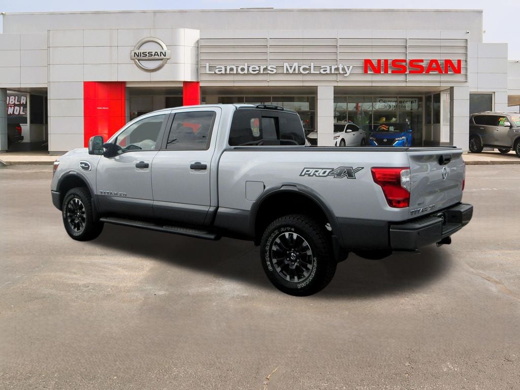 2019 Nissan Titan XD PRO-4X