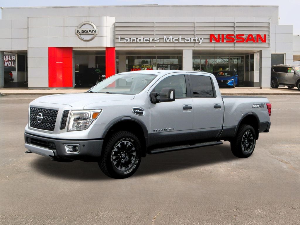 2019 Nissan Titan XD PRO-4X