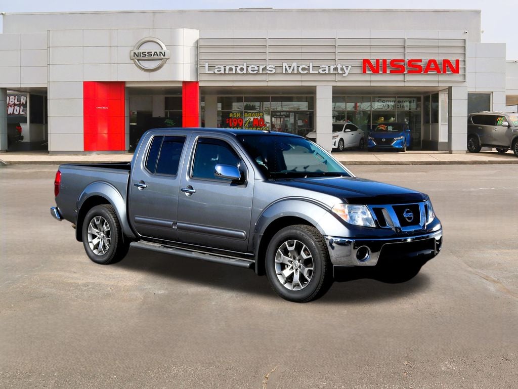 2016 Nissan Frontier SL