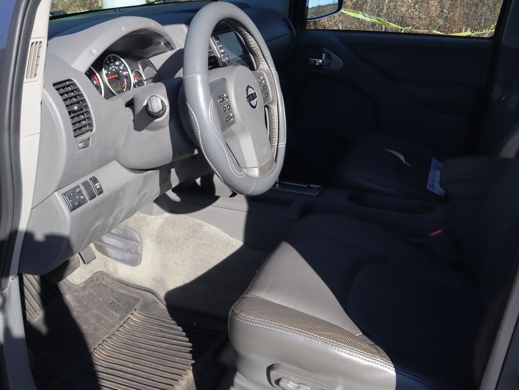 2016 Nissan Frontier SL