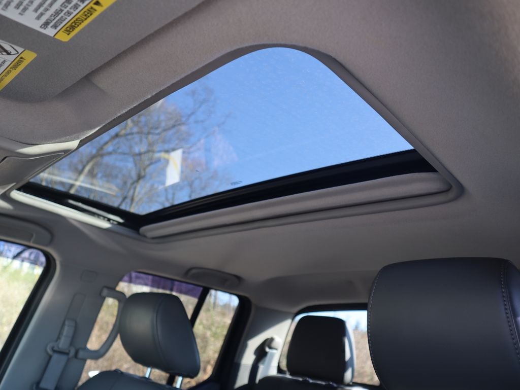 2016 Nissan Frontier SL