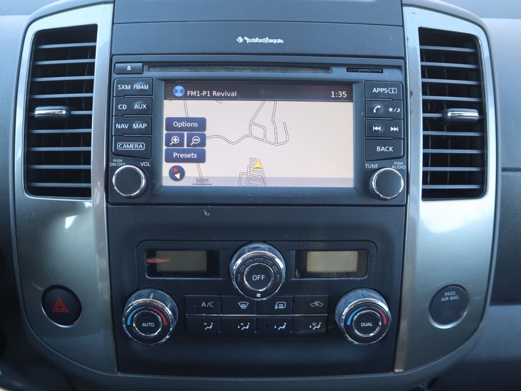 2016 Nissan Frontier SL