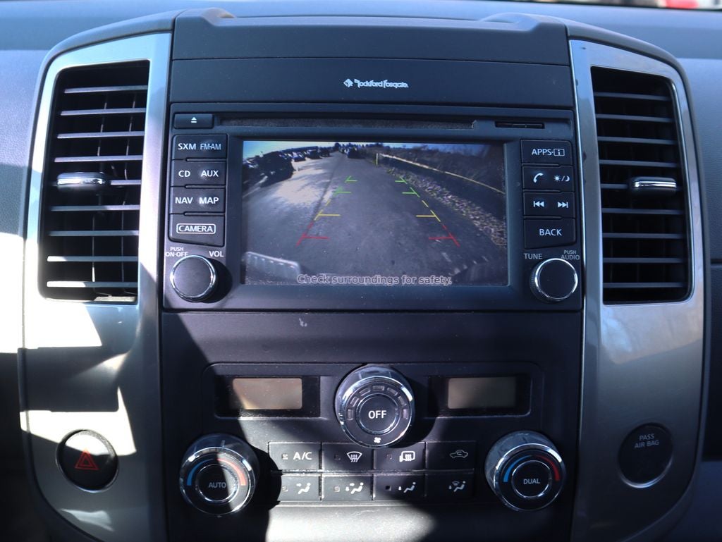 2016 Nissan Frontier SL