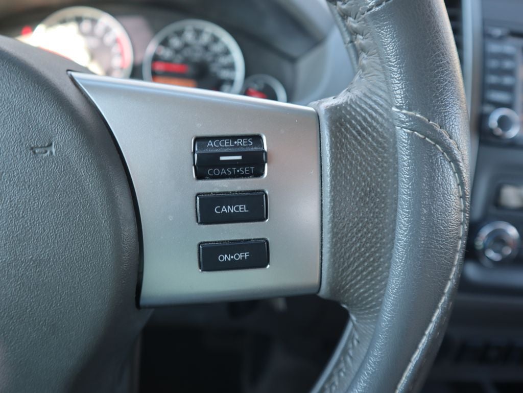 2016 Nissan Frontier SL