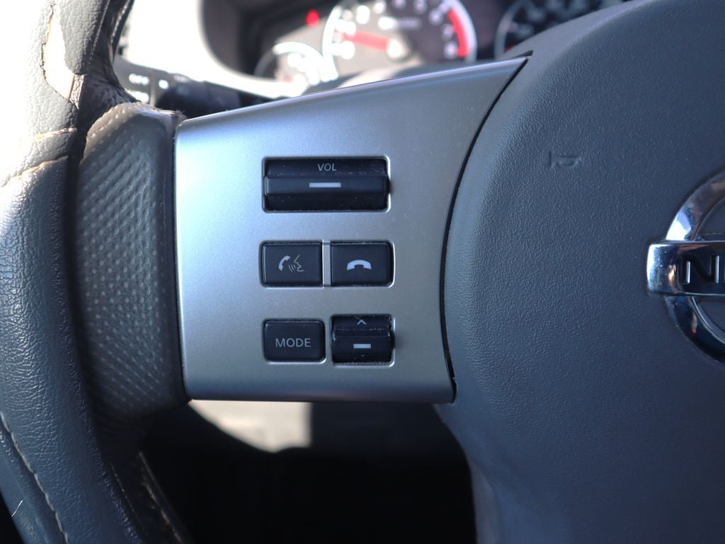 2016 Nissan Frontier SL