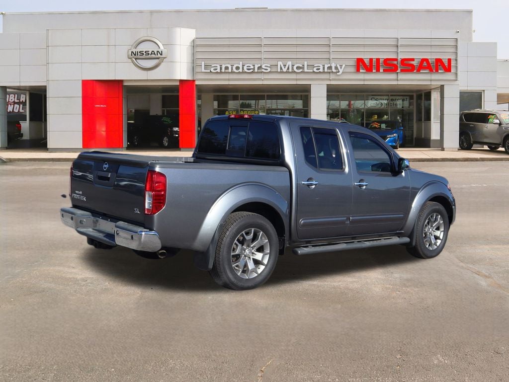 2016 Nissan Frontier SL