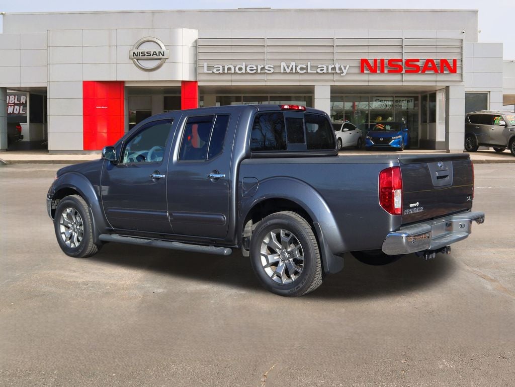2016 Nissan Frontier SL