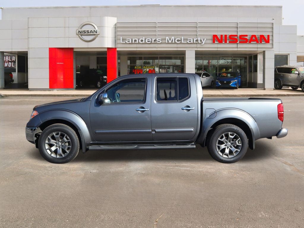 2016 Nissan Frontier SL