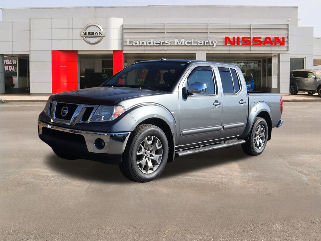 2016 Nissan Frontier SL