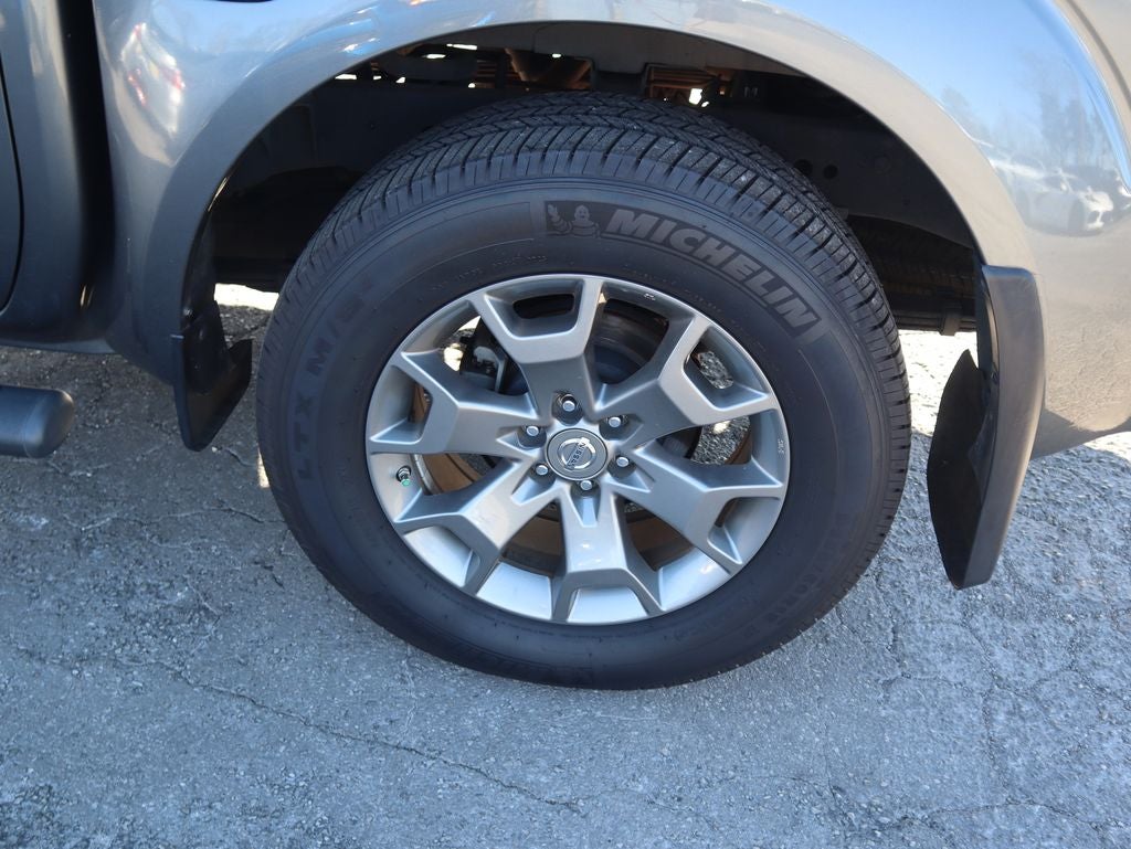 2016 Nissan Frontier SL