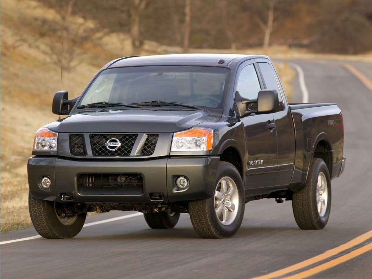 2008 Nissan Titan Base