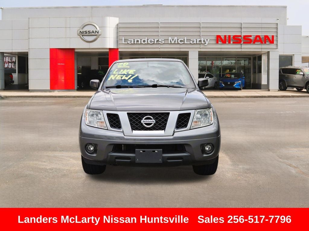 2020 Nissan Frontier SV