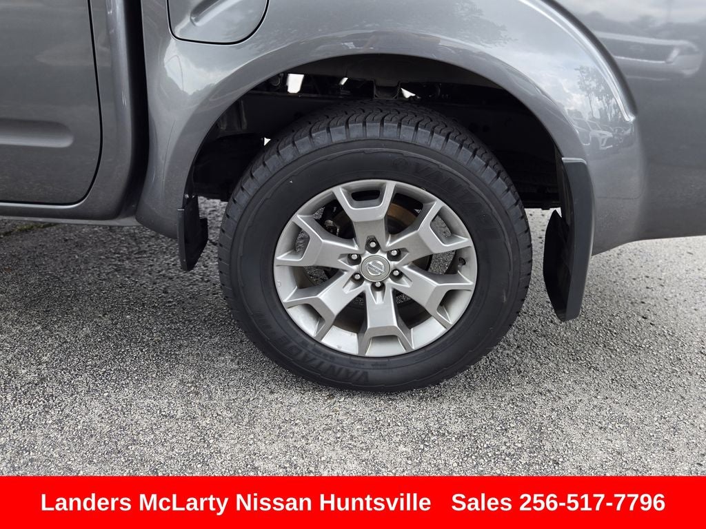 2020 Nissan Frontier SV