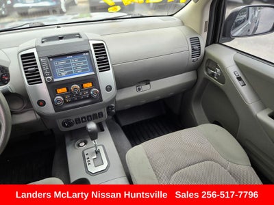 2020 Nissan Frontier SV