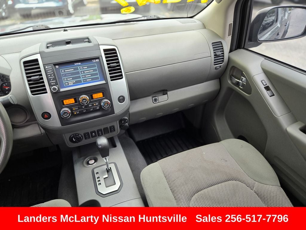 2020 Nissan Frontier SV