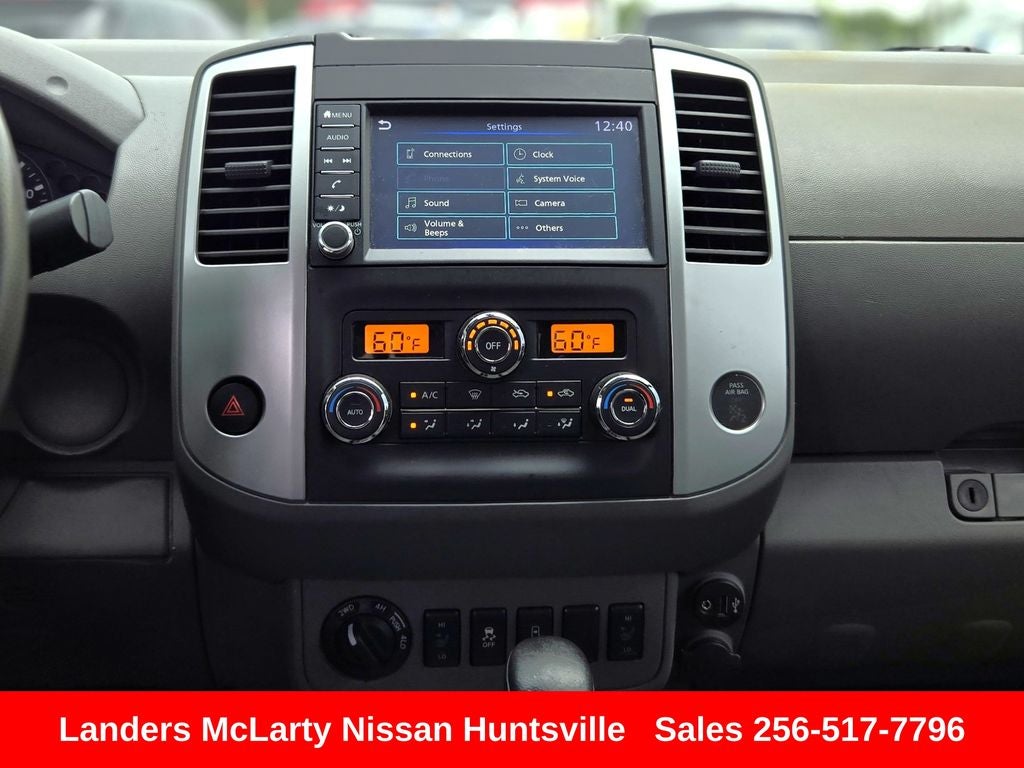 2020 Nissan Frontier SV
