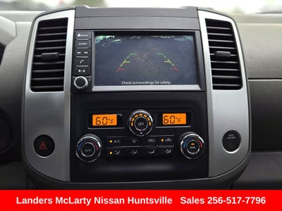 2020 Nissan Frontier SV