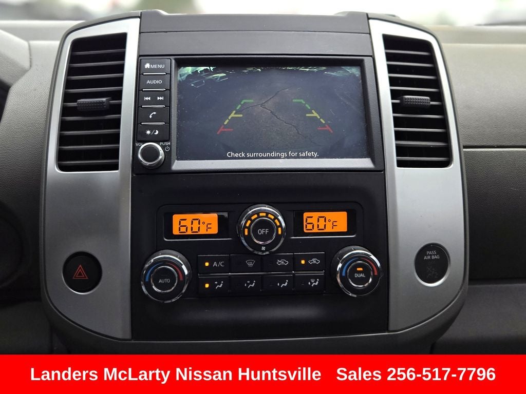 2020 Nissan Frontier SV