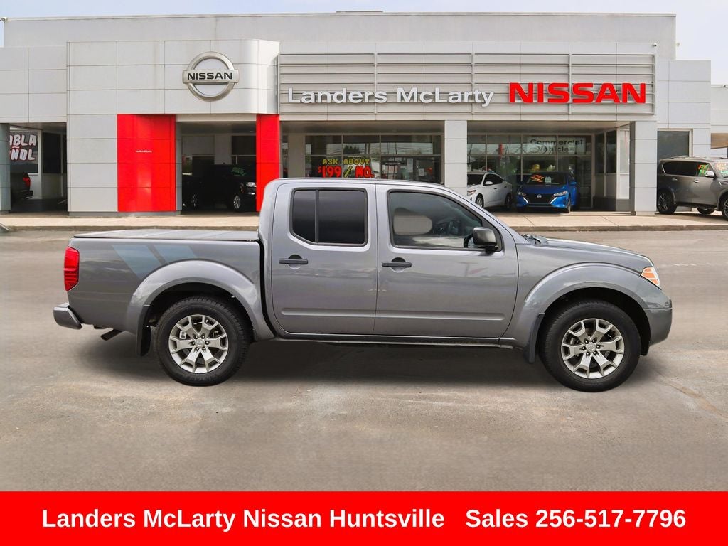 2020 Nissan Frontier SV