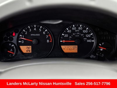 2020 Nissan Frontier SV