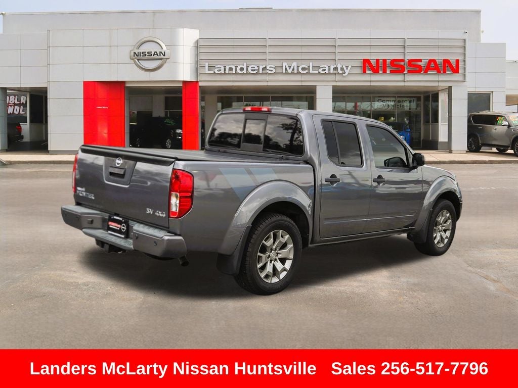 2020 Nissan Frontier SV