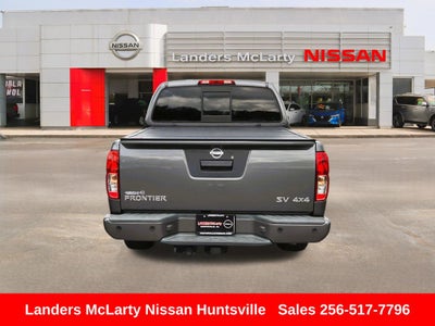 2020 Nissan Frontier SV