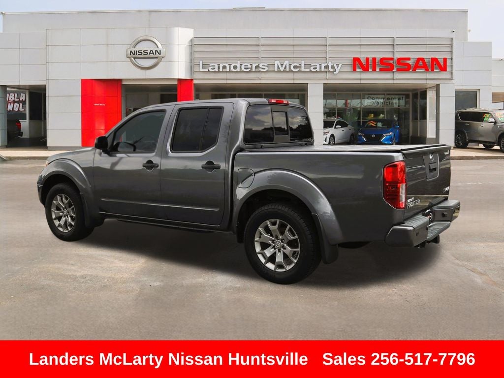 2020 Nissan Frontier SV