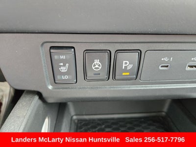 2024 Nissan Frontier SV