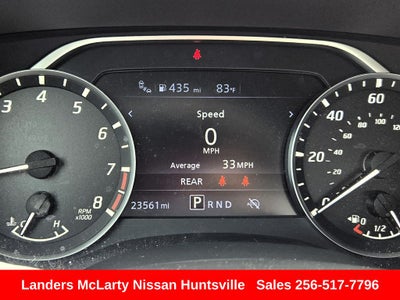2024 Nissan Frontier SV