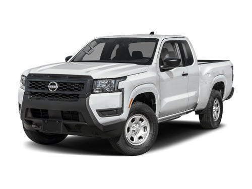 2026 Nissan Frontier S