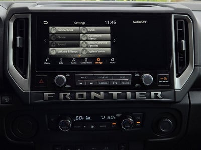 2026 Nissan Frontier SV
