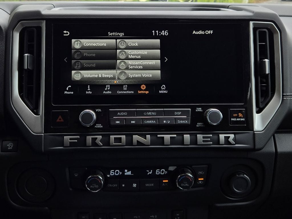 2026 Nissan Frontier SV