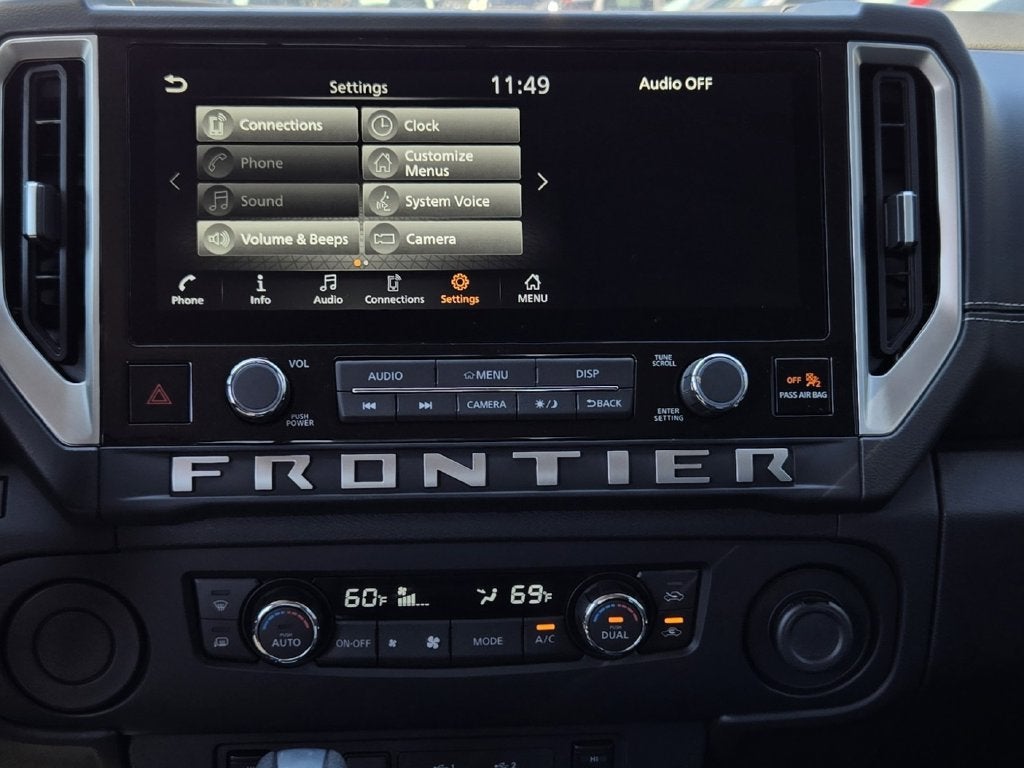 2027 Nissan Frontier SV
