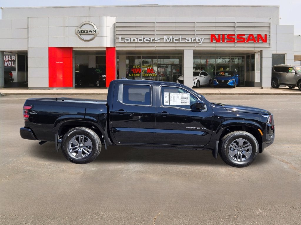 2027 Nissan Frontier SV